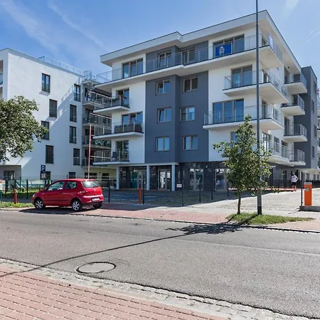 Kapitanski Mostek By Renters Lägenhet *