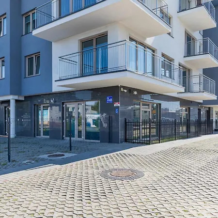 Apartamento Kapitanski Mostek By Renters Kołobrzeg