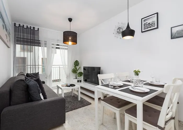 Kapitanski Mostek By Renters Apartamento Kołobrzeg